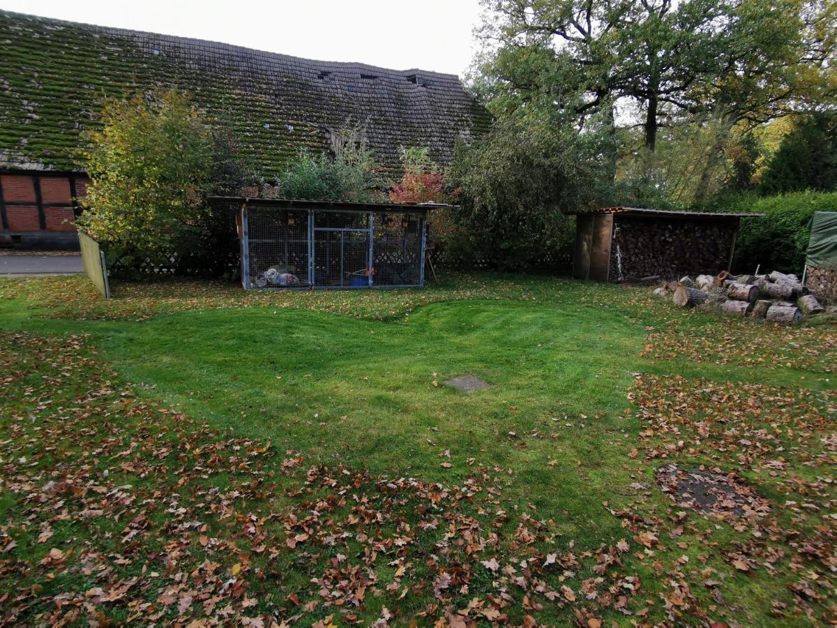 Ferienwohnung In Ruhiger Dorflage Naehe Bad Bevensen Natendorf Экстерьер фото