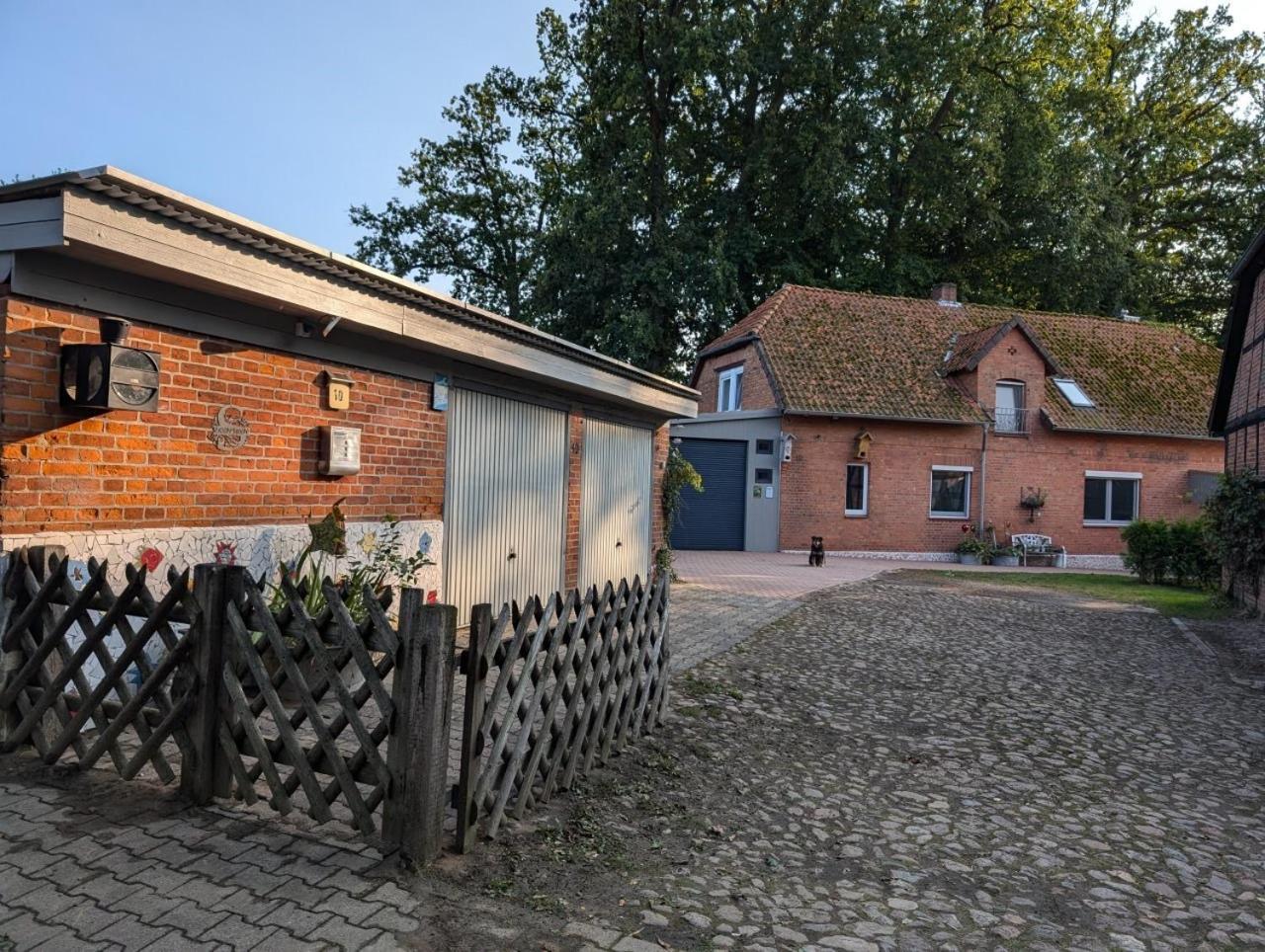 Ferienwohnung In Ruhiger Dorflage Naehe Bad Bevensen Natendorf Экстерьер фото